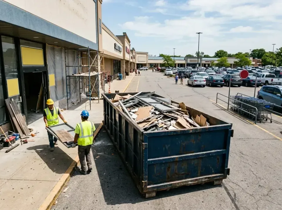 retail-store-renovation-debris-003 — frequently asked questions, Roll-off Dumpster Rentals in Tigard, OR